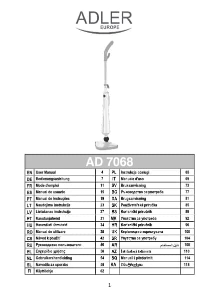 Adler AD 7068