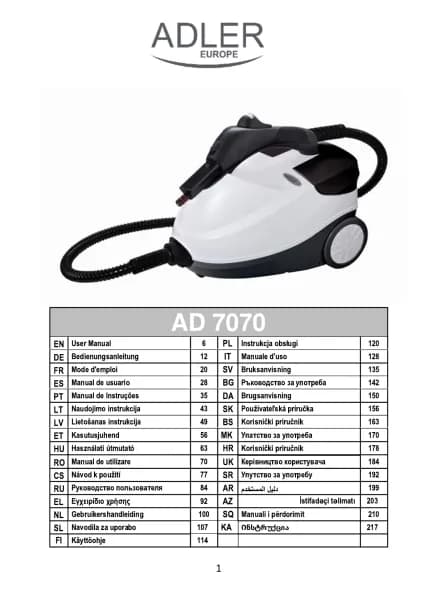 Adler AD 7070