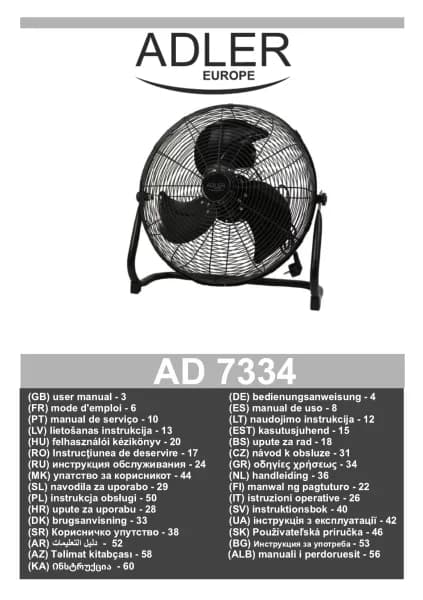 Adler AD 7334