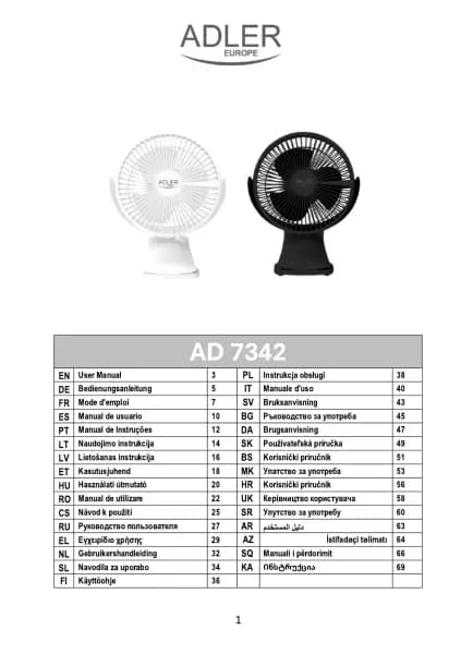 Adler AD 7342