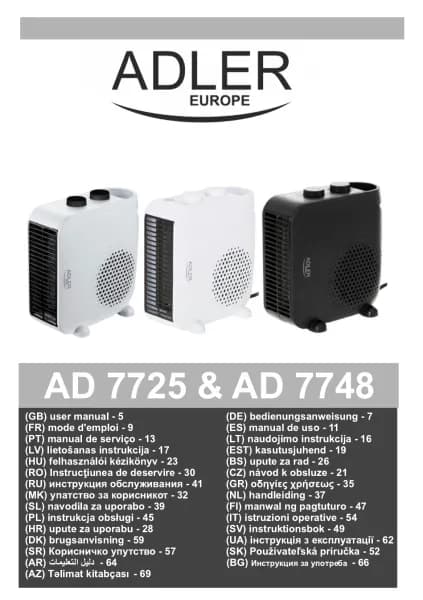 Adler AD 7748