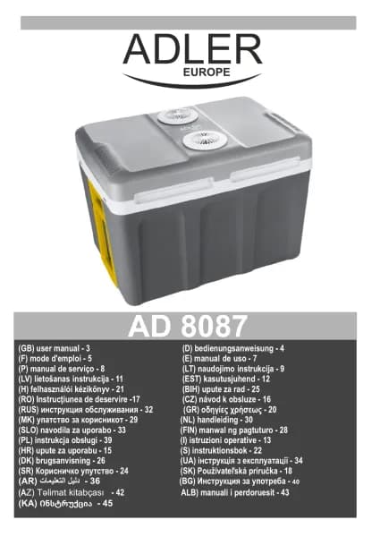Adler AD 8087