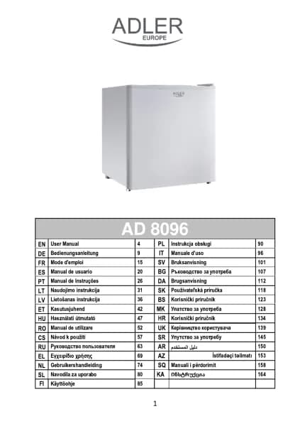 Adler AD 8096