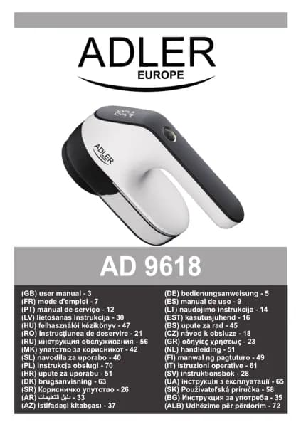Adler AD 9618