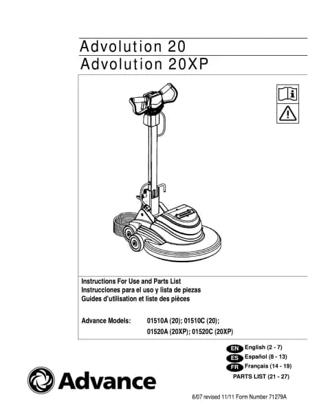 Advance Advolution 20
