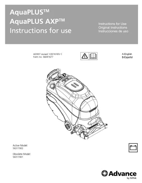 Advance AquaPLUS AXP