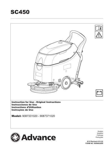 Advance SC450