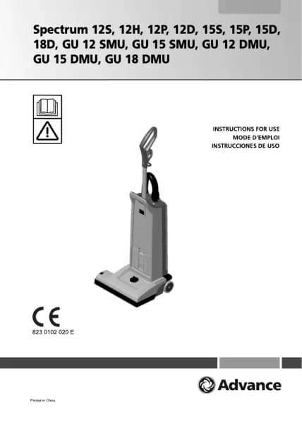 Advance Spectrum 18D