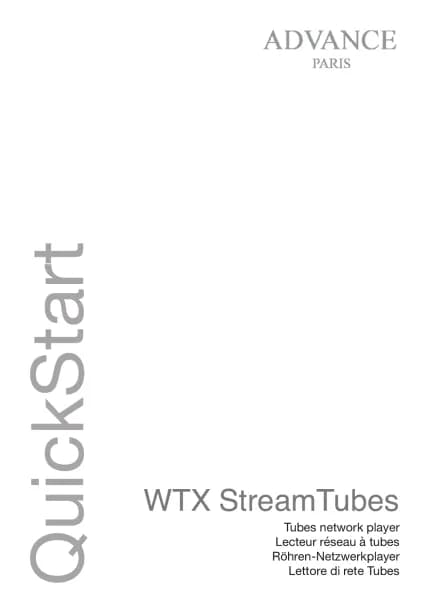 Advance WTX-StreamTube