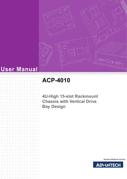 Advantech ACP-4010