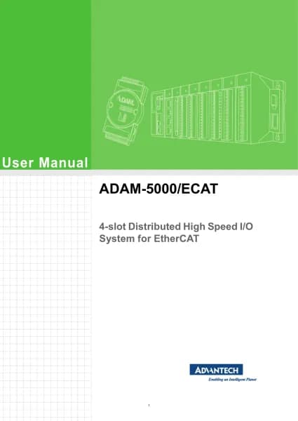 Advantech ADAM-5000/ECAT