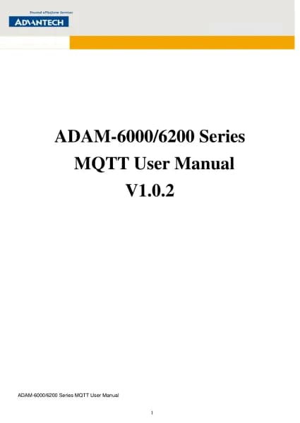 Advantech ADAM-6217