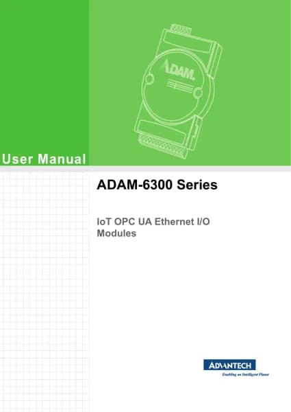 Advantech ADAM-6350