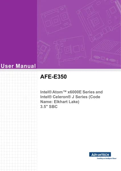 Advantech AFE-E350
