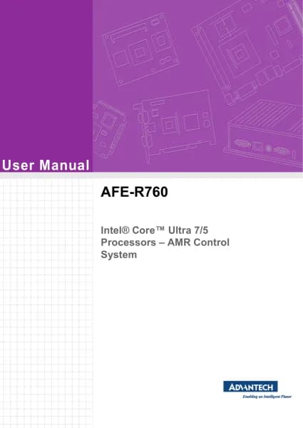 Advantech AFE-R760