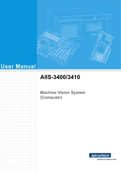 Advantech AIIS-3410