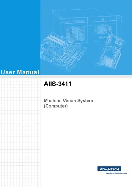 Advantech AIIS-3411