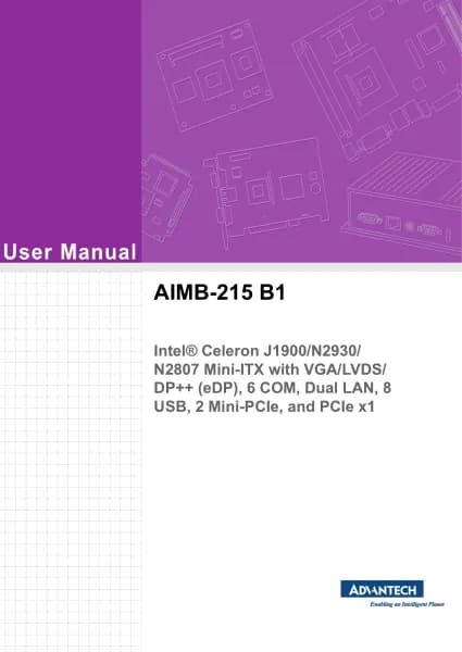 Advantech AIMB-215