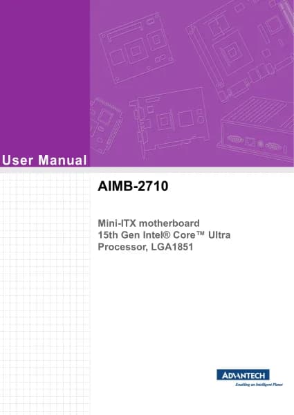 Advantech AIMB-2710