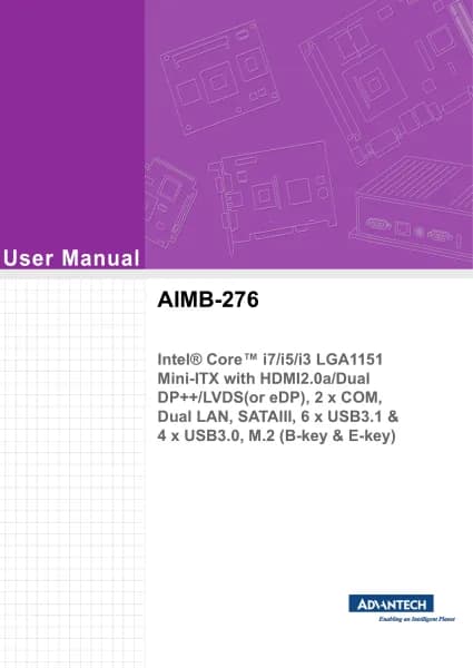 Advantech AIMB-276