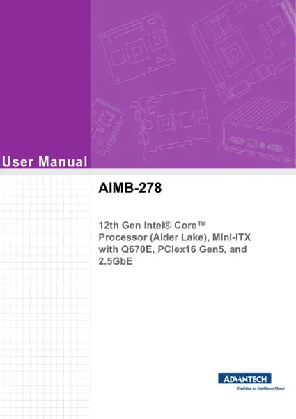 Advantech AIMB-278