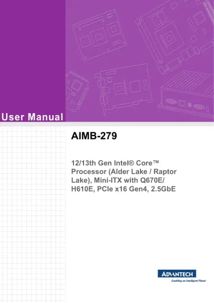 Advantech AIMB-279
