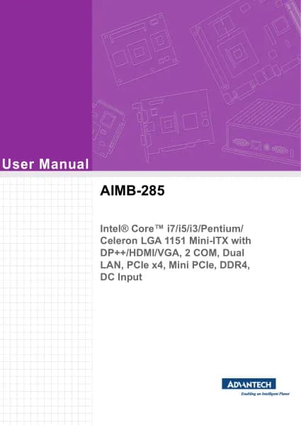 Advantech AIMB-285