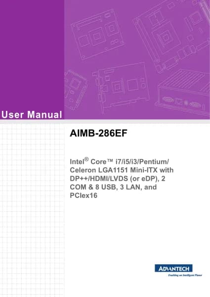 Advantech AIMB-286EF