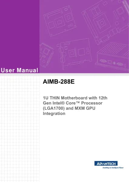 Advantech AIMB-288E