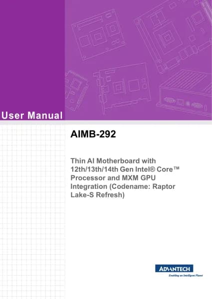 Advantech AIMB-292
