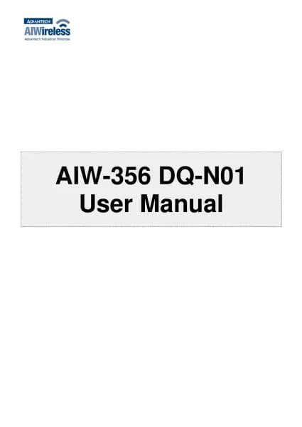 Advantech AIW-356