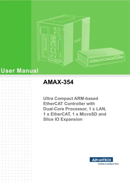 Advantech AMAX-354
