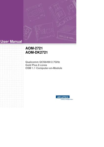 Advantech AOM-2721