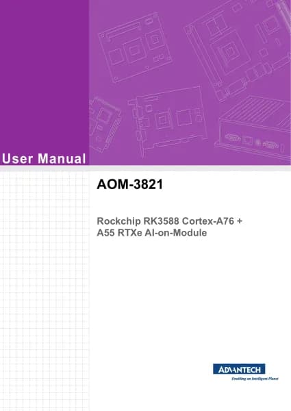 Advantech AOM-3821