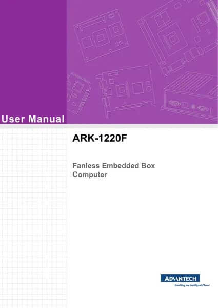 Advantech ARK-1220F