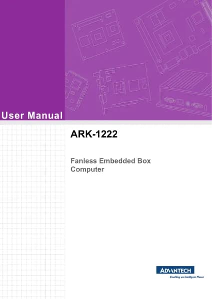 Advantech ARK-1222