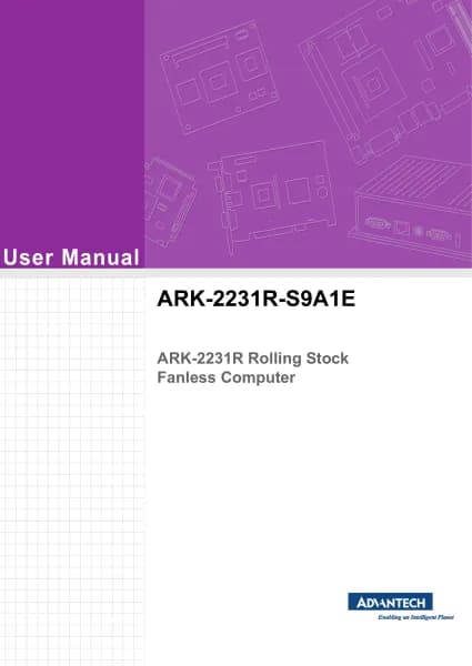 Advantech ARK-2231R