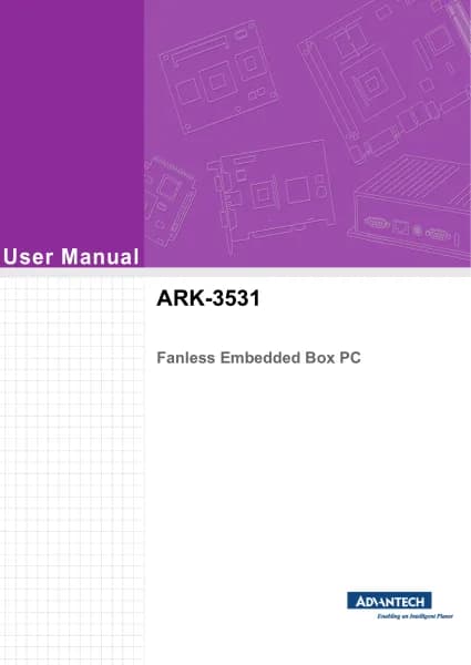 Advantech ARK-3531