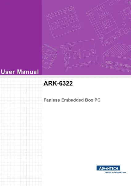Advantech ARK-6322