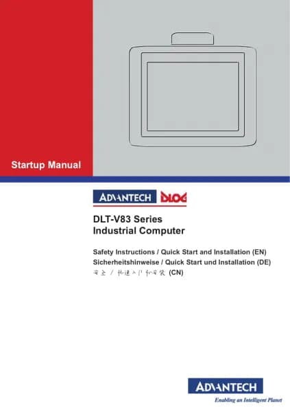 Advantech DLT-V83