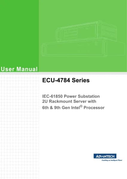 Advantech ECU-4784