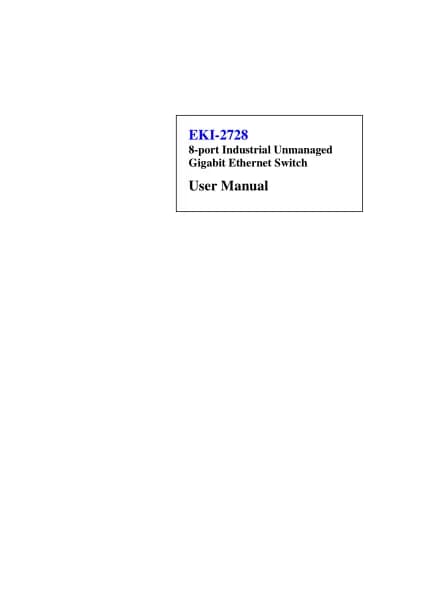 Advantech EKI-2728