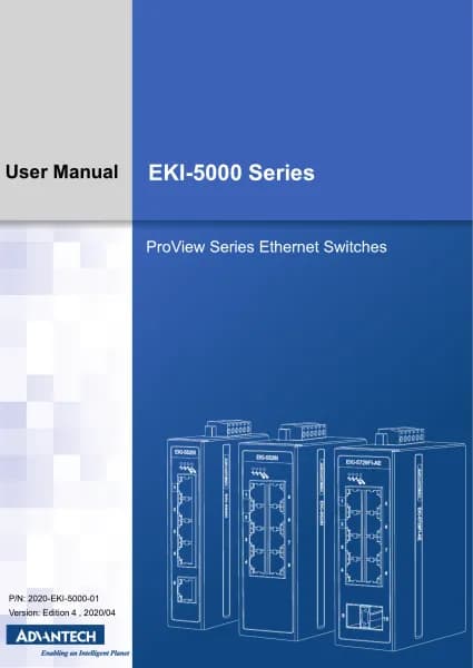 Advantech EKI-5728I