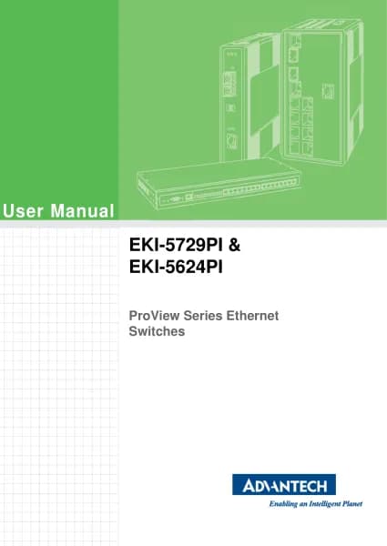 Advantech EKI-5729PI