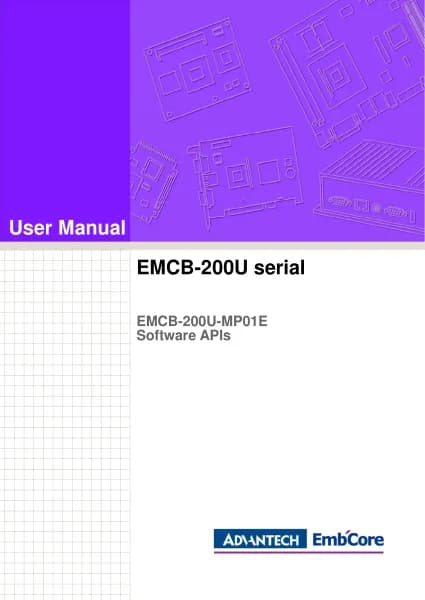 Advantech EMCB-200U