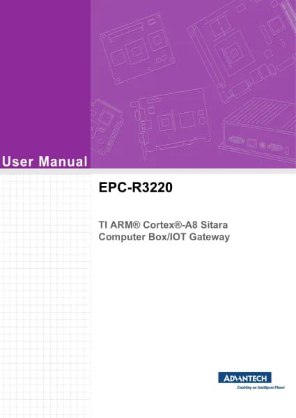 Advantech EPC-R3220