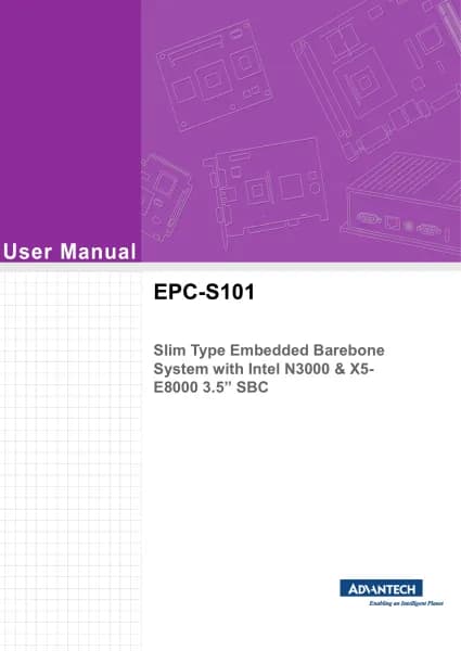 Advantech EPC-S101