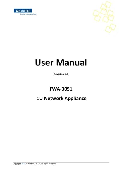 Advantech FWA-3051