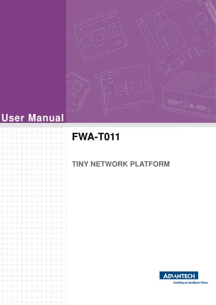 Advantech FWA-T011