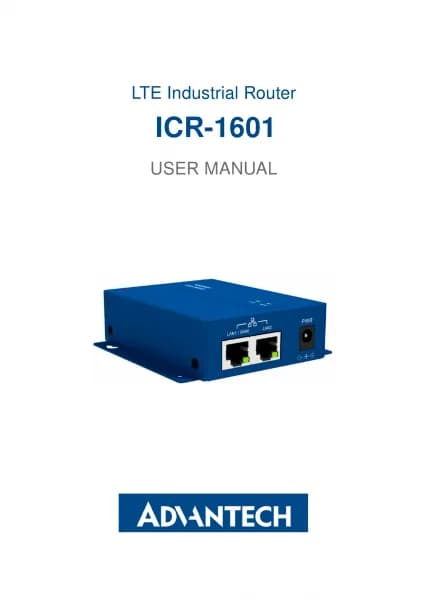 Advantech ICR-1601W